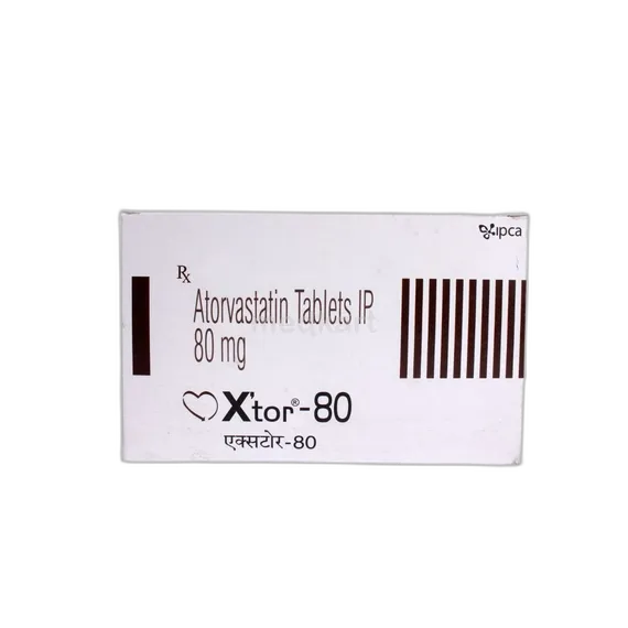 x tor 80mg tablet 10's